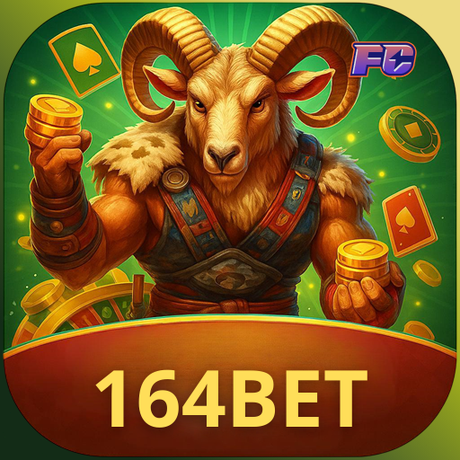 Imagem promocional da 164BET mostrando a plataforma e suas vantagens