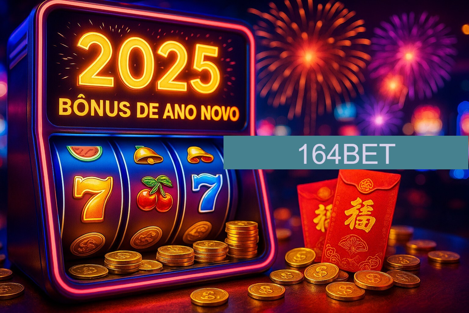 Promoções de Ano Novo no 164BET