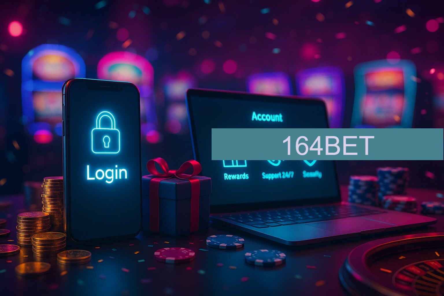 Benefícios do Login